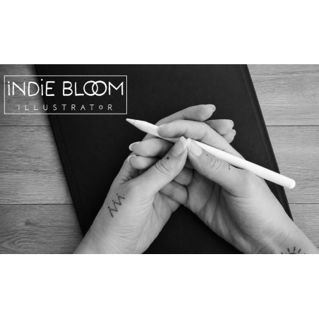 Indie Bloom -Illustrator