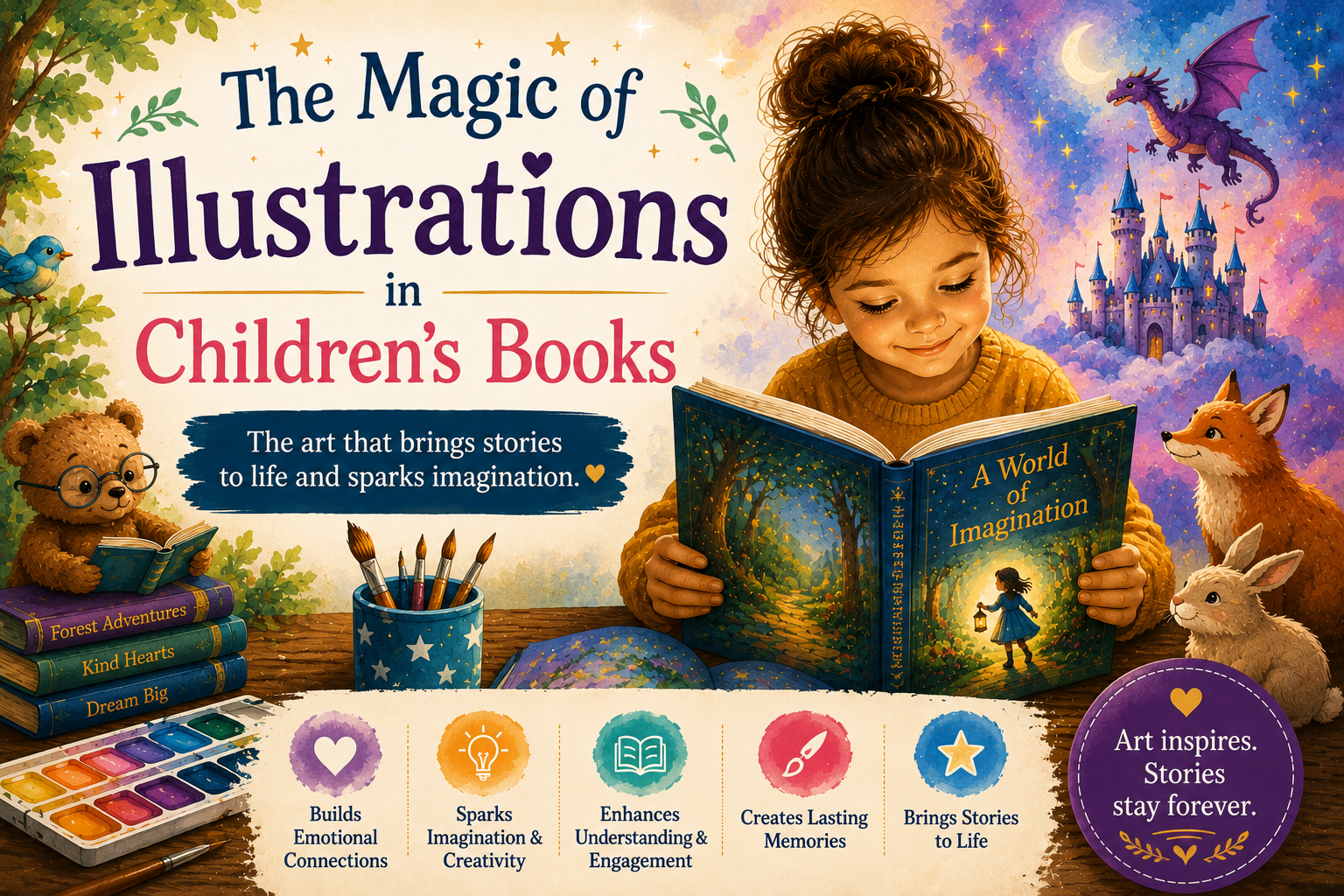 The Magic of Illustrations in Children’s Books