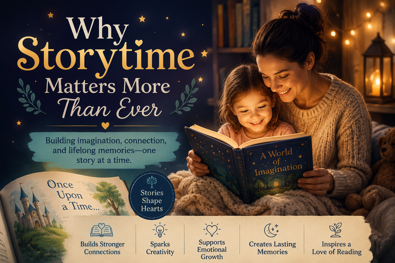 Why Storytime Matters More Than Ever